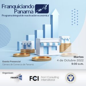 Lanzamiento del programa “FRANQUICIANDO PANAMÁ” @ Cámara de Comercio de Panamá