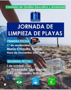 Jornada de Limpieza de Playas @ La Ensenada, San Carlos