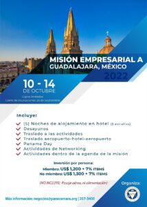 Misión empresarial a Guadalajara, México @ Guadalajara, México