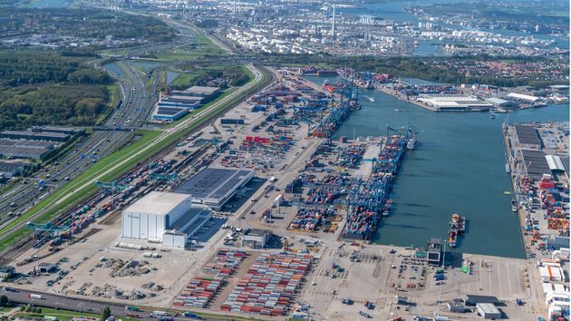 'Our ambition is to be the best in class shortsea terminal in Europe within a few years'