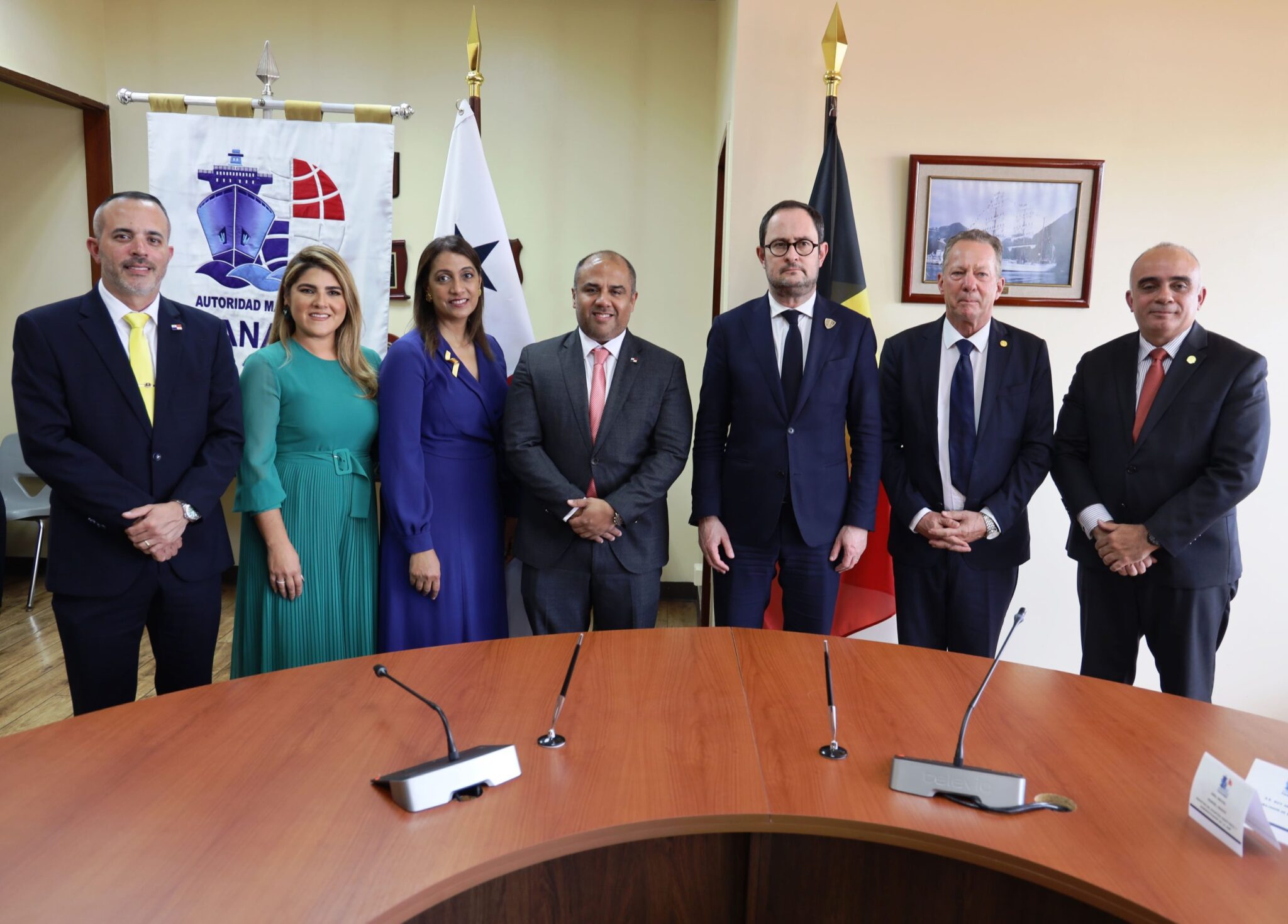 La República de Panamá y el Reino de Bélgica fortalecen sus vínculos en ...